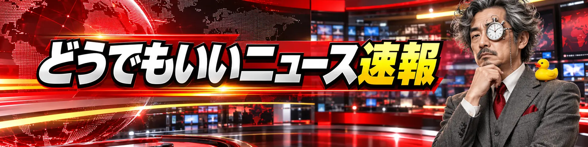 どうでもいいニュース速報